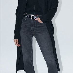 Zara Black  Jeans(cigarette style)